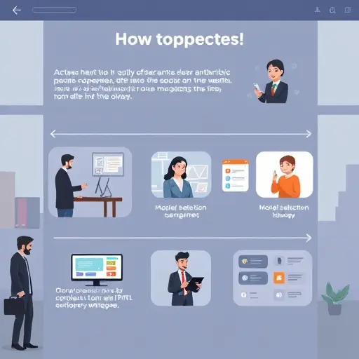 step-by-step animated illustration of onboarding: