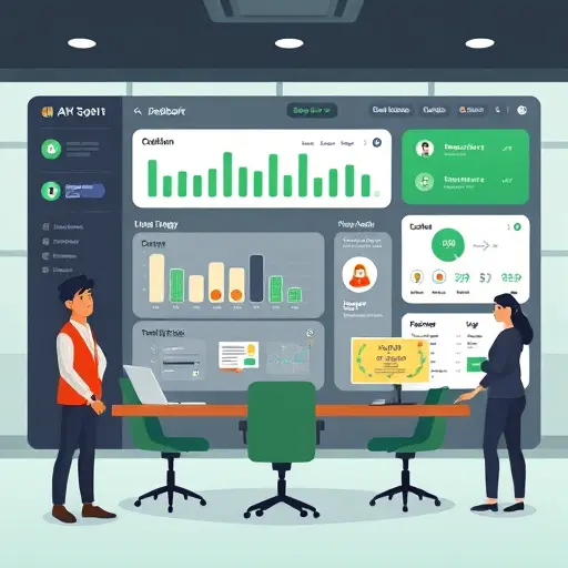 clean cartoon-(ChatGPT, Claude, Gemini), and quick text-to-video workflow; dark theme, green accents matching #94d3a2