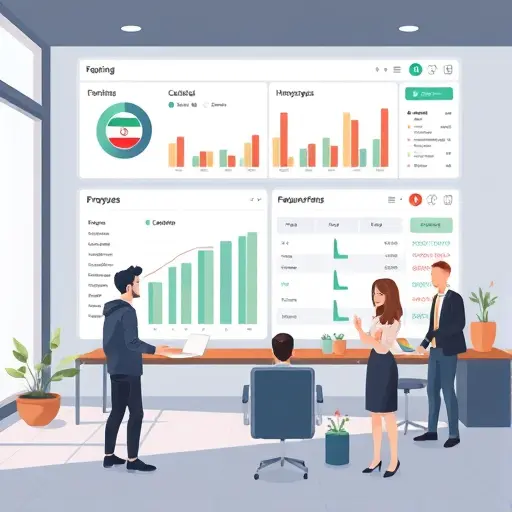 animated competitive analysis dashboard, AI-