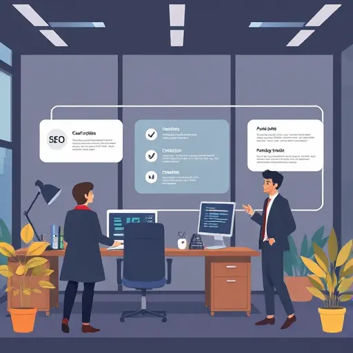 animated illustration of AI-