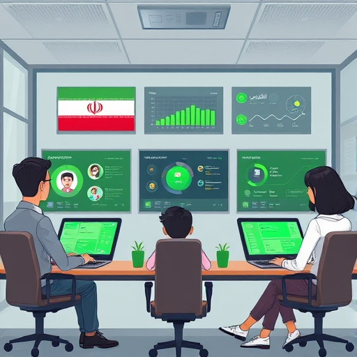 (nano banana, chatgpt, Gemini) via GapGPT, green dashboard accents, welcoming cartoon style, no text