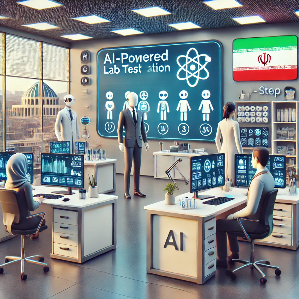 step-by-step animated guide for AI-