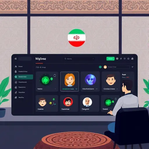 modern AI platform dashboard illustration labeled generically (no text)