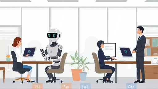 cartoon-style illustration of two AI platforms compared side by side, Gemini 2.0