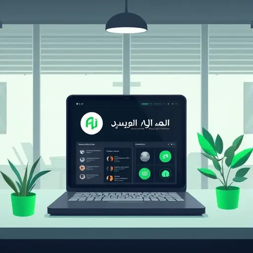 animated illustration of an AI-(ChatGPT, Claude, Gemini)