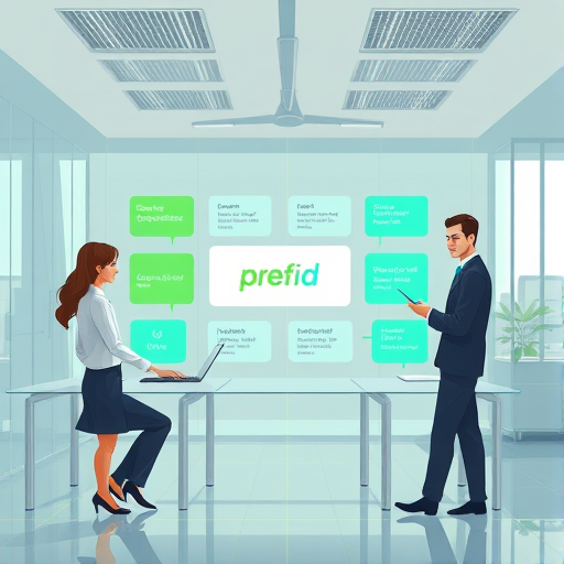 animated diagram of grammar correction in German sentences by artificial intelligence, green and blue highlights, digital illustration, no text