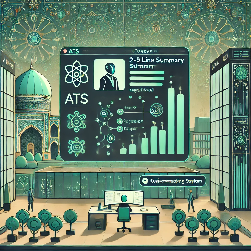 animated interface showing an AI building a 2–3;