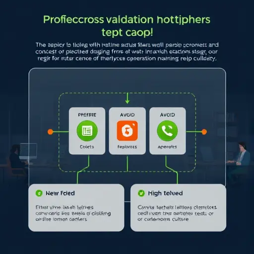 k-fold cross-validation diagram with 5 folds, animated blocks swapping roles, dark UI, green accents, clean infographic, no text