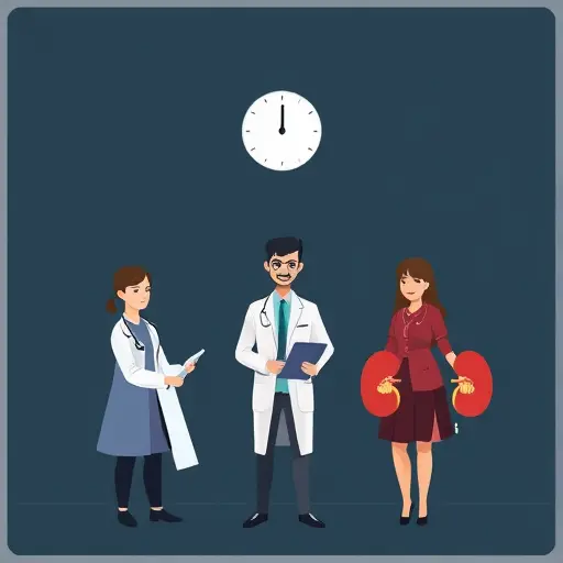illustrated medical icons for CBC, HbA1