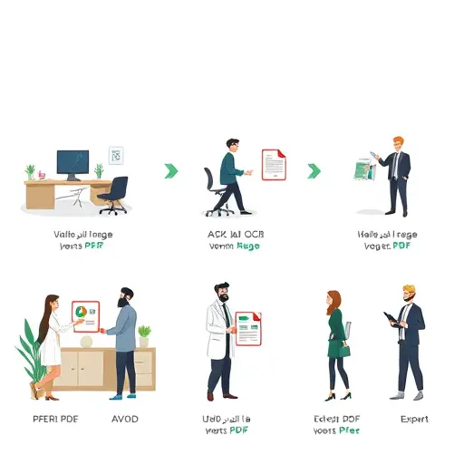 step-by-step animated flow:/sex, flagging anomalies, export PDF, dark theme UI, green accent, text-free