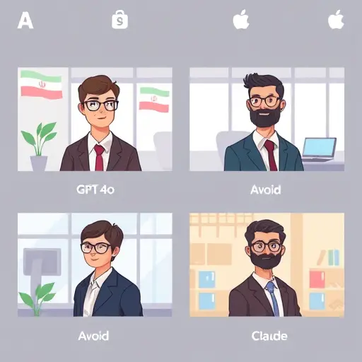 visual chart with AI models GPT-4