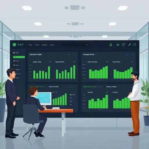 clean animated comparison dashboard of multiple AI models (Gemini, GPT-4o mini, Claude), dark UI with green accents, side-by-