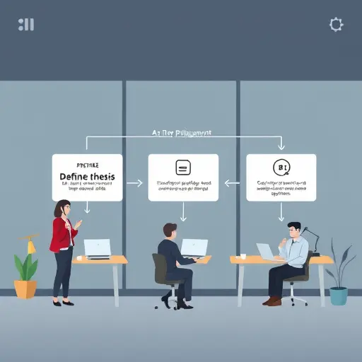 step-by-step flow illustration for philosophical prompting: