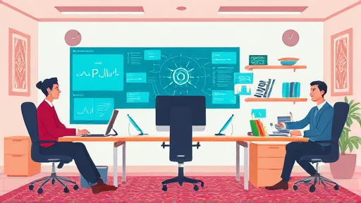 cartoon-style illustration: