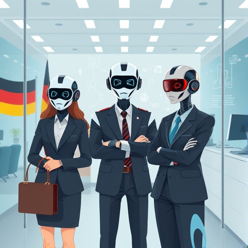 modern animated illustration showing multiple AI avatars (representing GPT-4o, Claude, and Gemini)