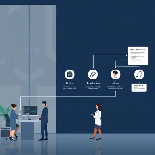 pipeline illustration of medical AI prescription workflow: