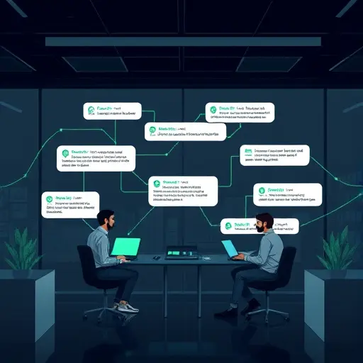 abstract illustration of a large language model (LLM)