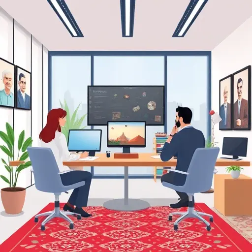 illustration of GapGPT platform analyzing an image and generating captions and alt tags, multi-model icons (GPT-4o, Claude, Gemini)