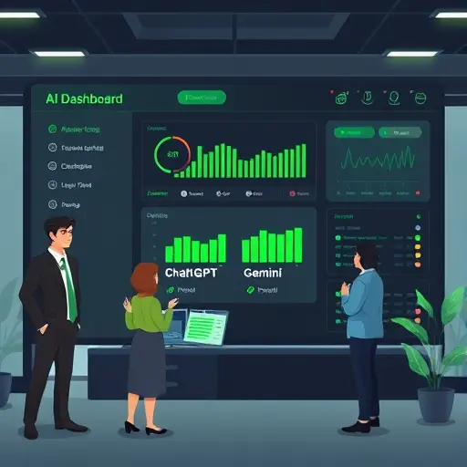 (ChatGPT, Claude, Gemini)