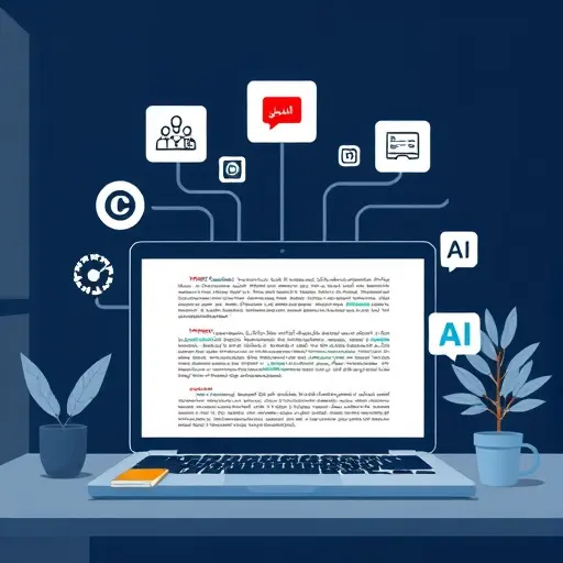 animated illustration of AI-