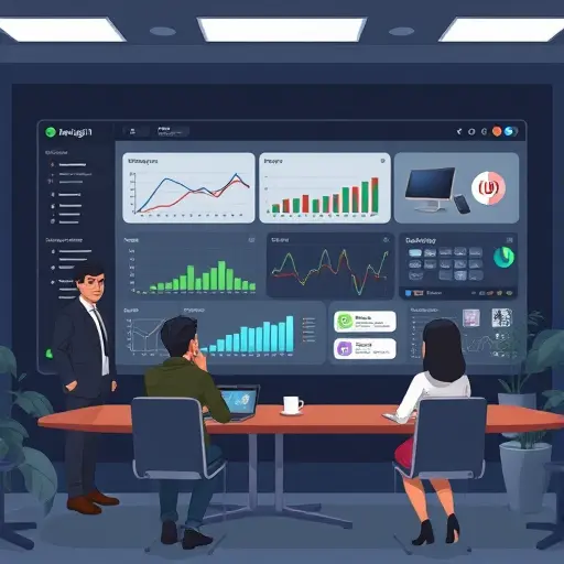 animated illustration of AI-