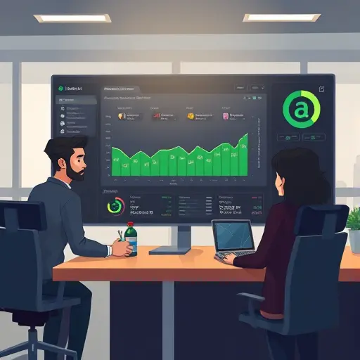 animated fintech dashboard for Iranian banking, connectors to AI models (ChatGPT, Claude, Gemini)