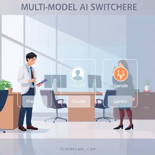illustration of multi-