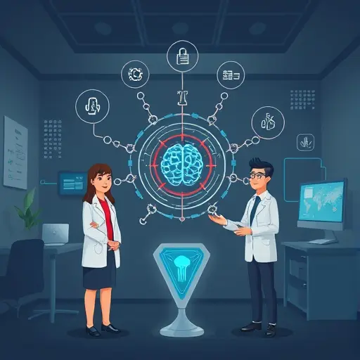 cartoon-style illustration of privacy-