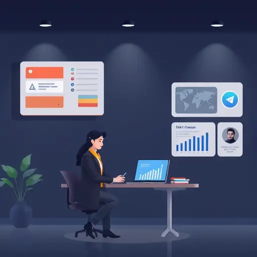 animated project gallery: