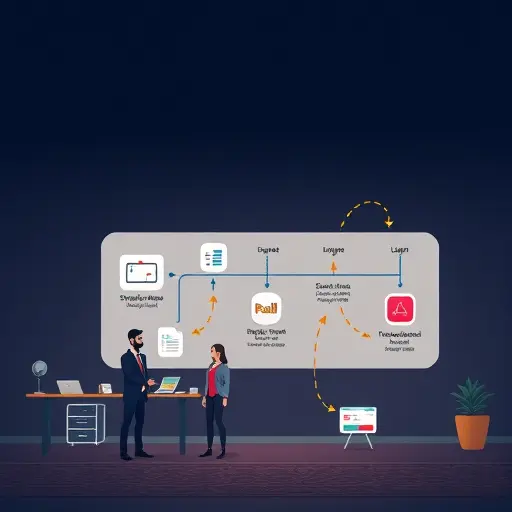 animated flow diagram of batch signature-to-