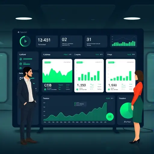 modern AI platform dashboard mockup showing lab test analysis cards (CBC, glucose, thyroid)