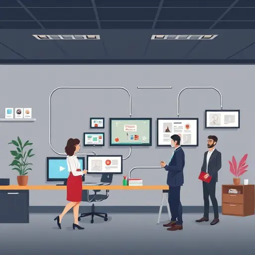 animated pipeline of AI video generation: