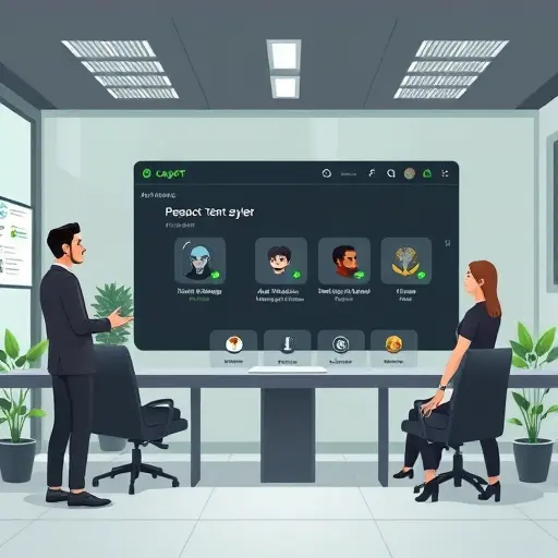 (ChatGPT, Claude, Gemini) icons, dark theme with green accents, text-