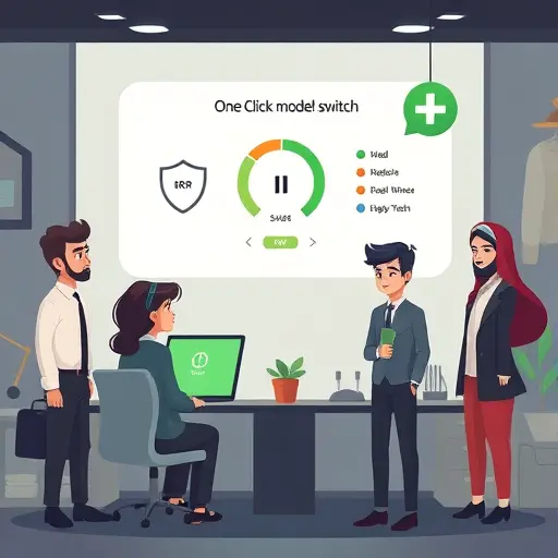 cartoon illustration of one-