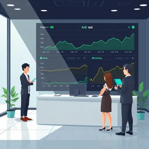 cartoon-style illustration of AI-