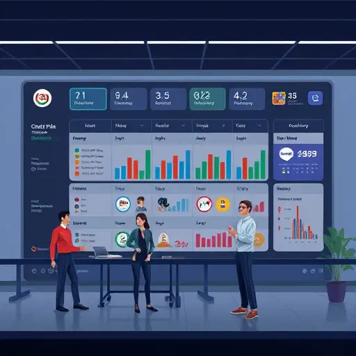 animated dashboard showing multi-model AI tabs (ChatGPT, Claude, Gemini)