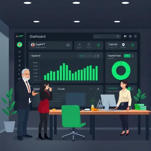 (GapGPT) showing model switching between Gemini, ChatGPT (GPT-4o)