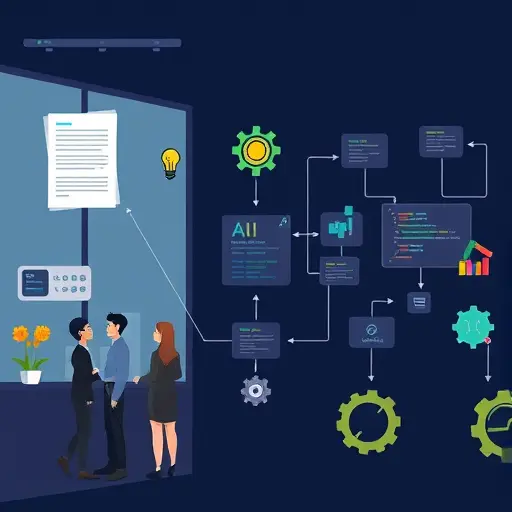 illustration of AI-to-