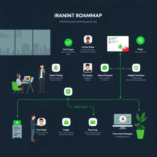 illustrated project roadmap for coding: CLI script -> scraper -> REST API -> frontend app ->