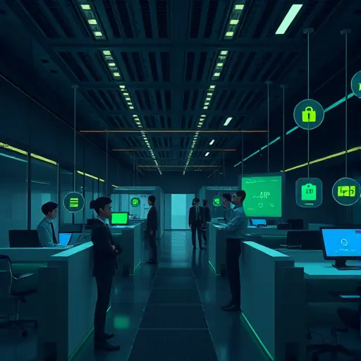 futuristic multimodal AI pipeline, nodes for text/image/audio/