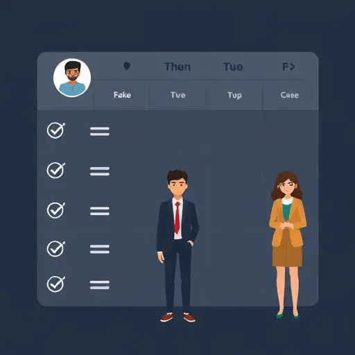 clean animated timetable illustration showing three personas (employee, student, freelancer)