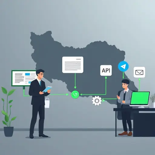 automation pipeline illustration: