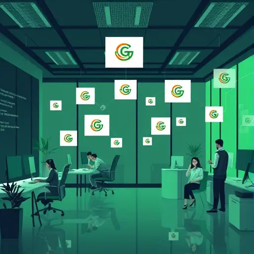 abstract representation of AI-