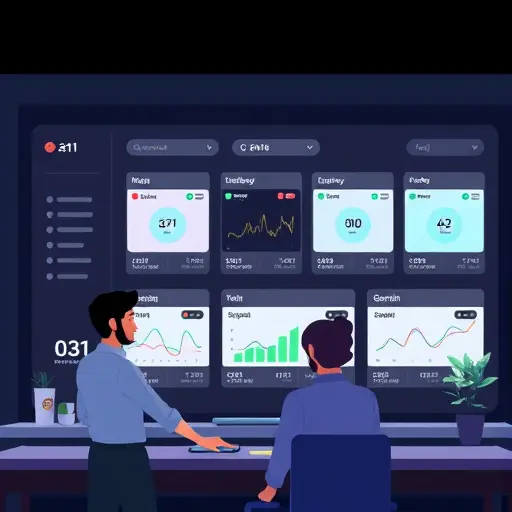 modern animated dashboard showing multiple AI model cards (o1, DeepSeek, Gemini)