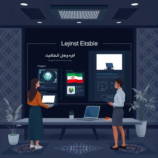 animated illustration of an AI assistant building right-to-