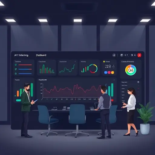 animated multi-model AI dashboard (ChatGPT, Claude, Gemini)
