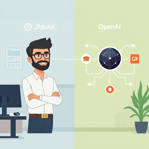 side-by-side illustration:(no VPN)