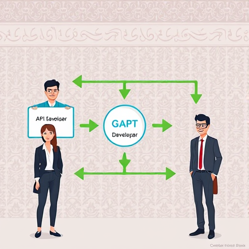 simple cartoon flowchart showing 