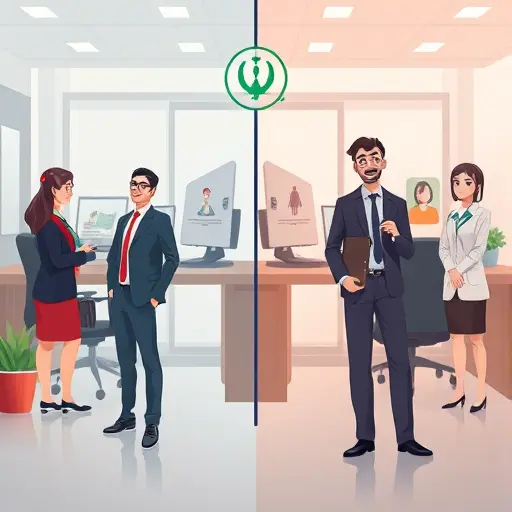 animated infographic comparing a locked AI platform (with VPN symbol) and an open, welcoming AI platform (with GapGPT branding)