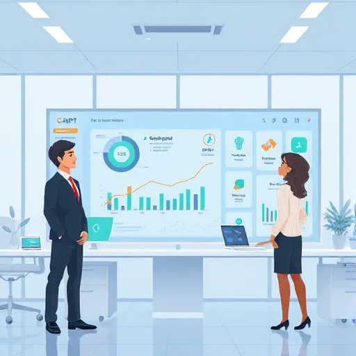 animated illustration of GapGPT dashboard with AI models icons (ChatGPT, Claude, Gemini)